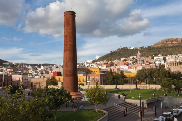 Színes gyarmati város zacatecas, Mexikó — Stock Fotó