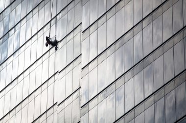 lavabo, Windows'un modern yüksek katlı bina