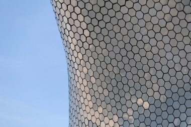 Tatlım, şeklinde modern bina kaplama parçası