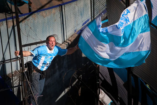 BUENOS AIRES, ARGENTINA - MAR 10: Argentina classics FC Ricing v — Stock Photo, Image