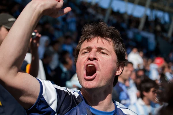 BUENOS AIRES, ARGENTINA - 10 MAR: Argentina classics FC Ricing v —  Fotos de Stock