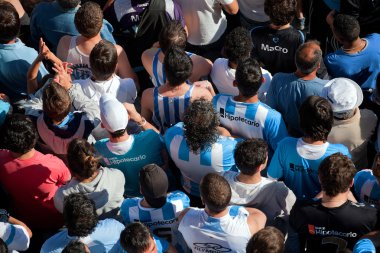 Buenos Aires, Arjantin - Mart 10: Arjantin klasikleri Fc Ricing v