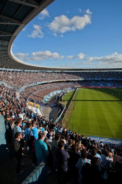 Buenos Aires, Arjantin - Mart 10: Arjantin klasikleri Fc Ricing v