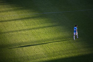Buenos Aires, Arjantin - Mart 10: Arjantin klasikleri Fc Ricing v