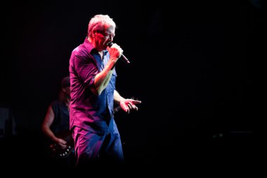 buenos aires, Arjantin - 15 Kasım: ünlü rock grubu deep purp