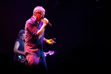 buenos aires, Arjantin - 15 Kasım: ünlü rock grubu deep purp