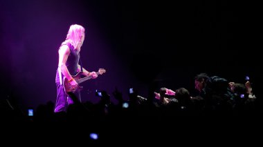 buenos aires, Arjantin - 15 Kasım: ünlü rock grubu deep purp