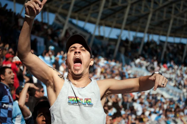 Buenos Aires, Argentinië - Mar 10: Argentinië klassiekers Fc Ricing v — Stockfoto