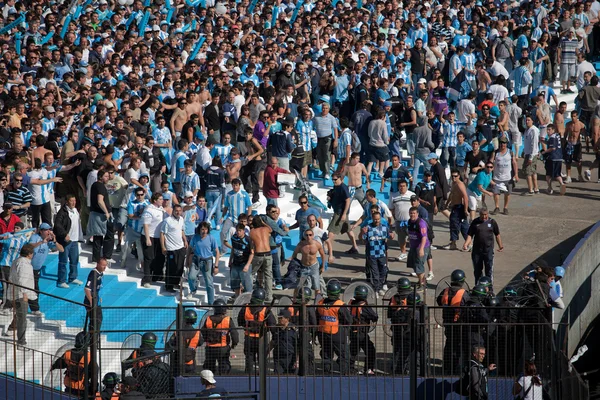 BUENOS AIRES, ARGENTINA - MAR 10: Argentina classics FC Ricing v — Stock Photo, Image