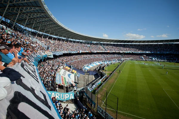 BUENOS AIRES, ARGENTINA - 10 MAR: Argentina classici FC Ricing v — Foto Stock