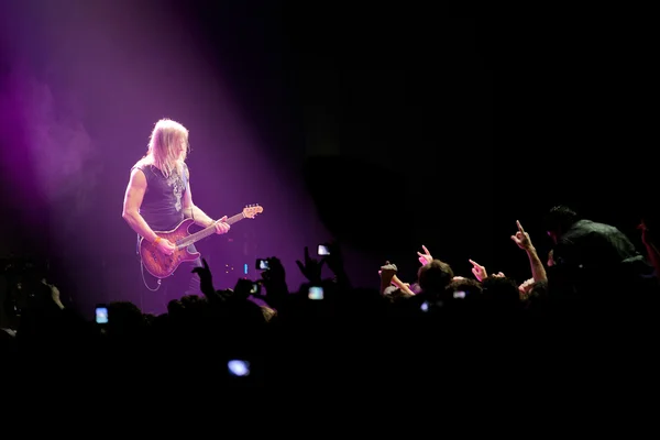 BUENOS AIRES, ARGENTINA - 15 NOV: La famosa banda de rock Deep Purp — Foto de Stock