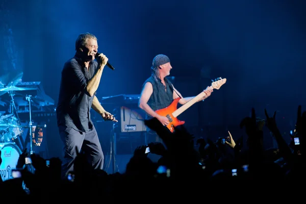 布宜诺斯艾利斯，阿根廷-11.15： 著名的摇滚乐队深申诉权 — 图库照片