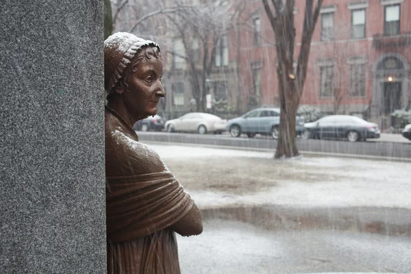 El invierno en Boston — Foto de Stock