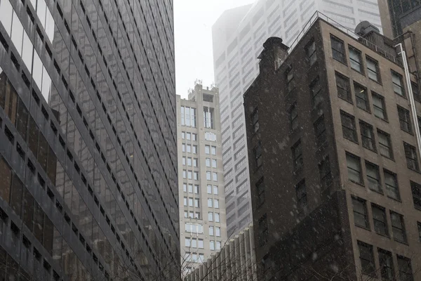 Vintern i boston — Stockfoto
