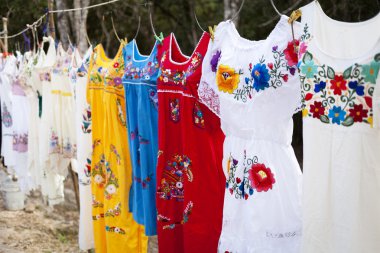 renkli kumaşlar, Meksika