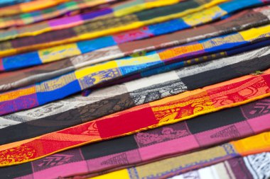 renkli kumaşlar, Meksika