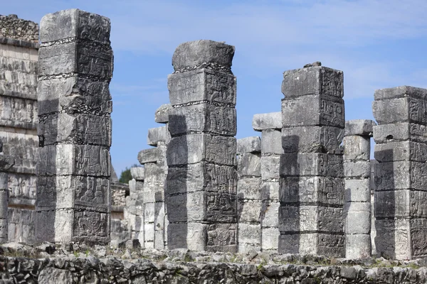 Ruins of pyramids Maya, Chichen-Itza, Mexico — Stock Photo, Image