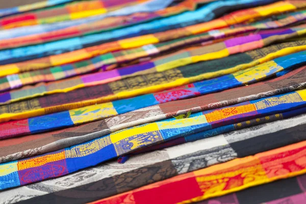 Telas de colores, México —  Fotos de Stock