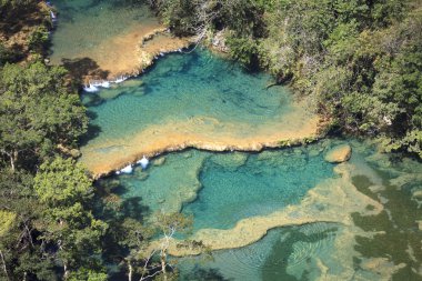 Semuc Champey, Lanquin, Guatemala, Orta Amerika