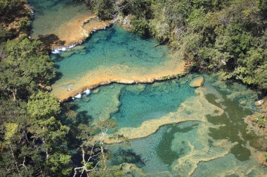 Semuc Champey, Lanquin, Guatemala, Orta Amerika