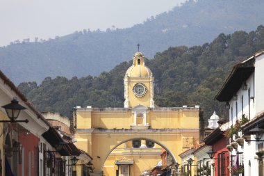 Antigua guatemala sömürge binaları