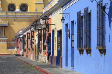 Antigua guatemala sömürge binaları
