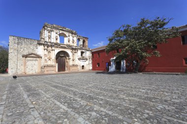 Antigua guatemala sömürge binaları