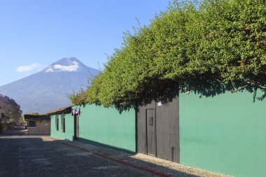 Antigua guatemala sömürge binaları
