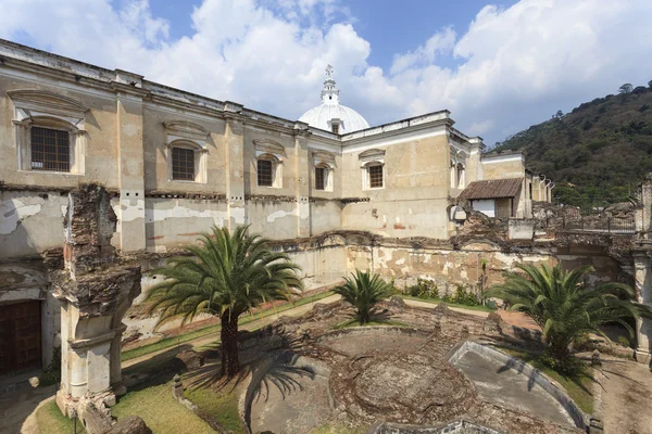 Antigua guatemala sömürge binaları — Stok fotoğraf