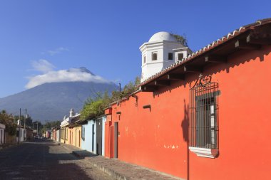 Antigua guatemala sömürge binaları