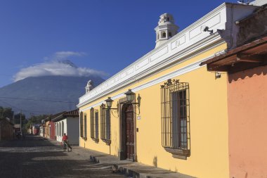 Antigua guatemala sömürge binaları