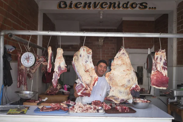 Chichicastenango, guatemala - 24 Mart: m üzerinde bilinmeyen adam — Stok fotoğraf