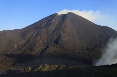 Volkan pacaya Guatemala, Orta Amerika