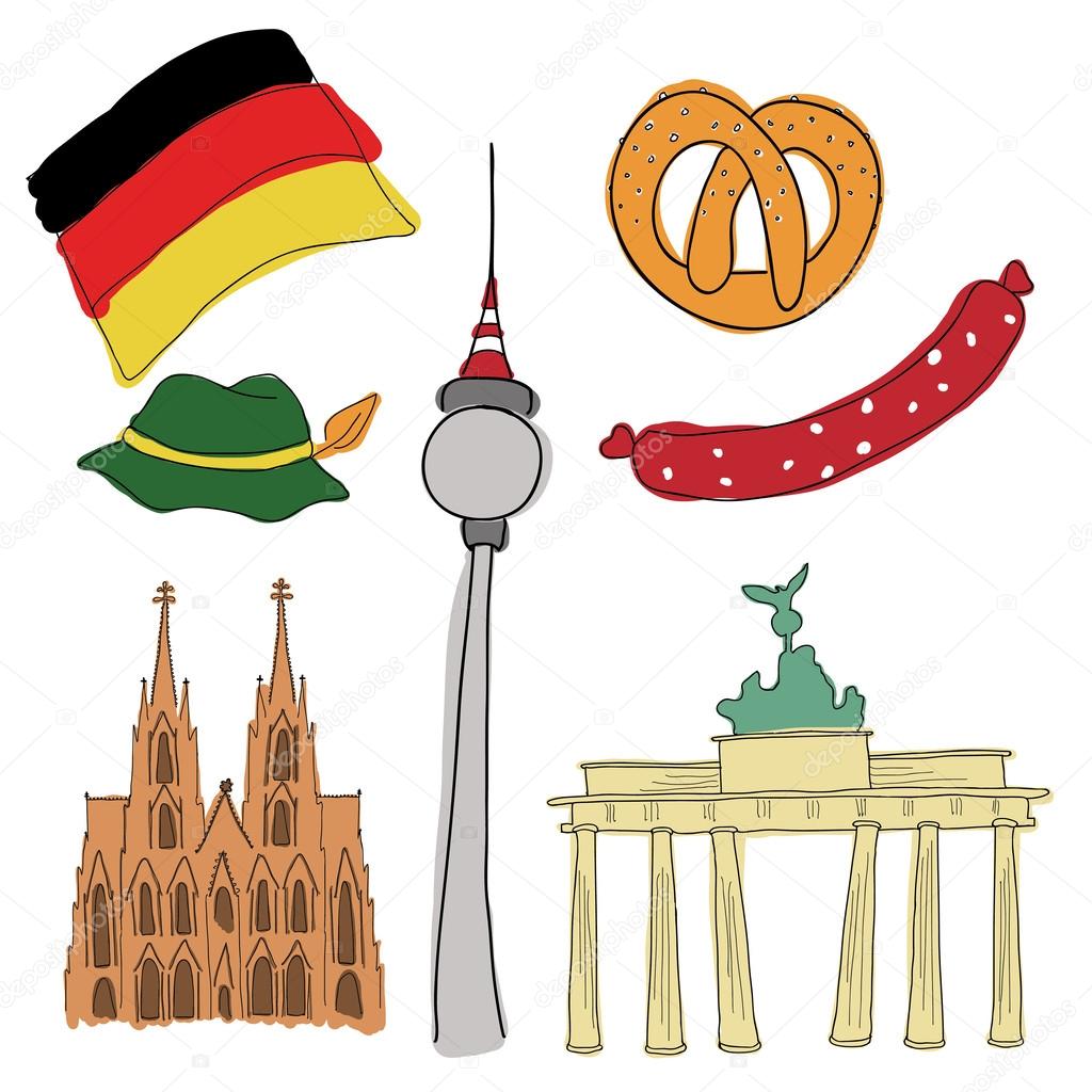 Vector symbols of Germany