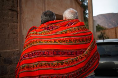 el sanatları içinde renkli Vadisi quebrada de hum purmamarca