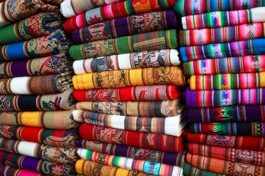 el sanatları içinde renkli Vadisi quebrada de hum purmamarca
