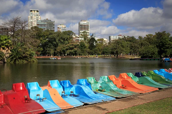 Парк Розедал в Буэнос-Айресе — стоковое фото
