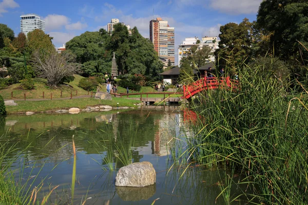 Jardín japonés, Buenos Aires — Foto de Stock