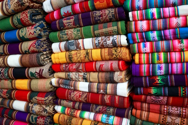 Artesanía en Purmamarca, en el colorido valle de Quebrada de Hum —  Fotos de Stock