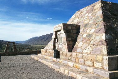 tilcara, Kuzey Arjantin Eski müstahkem Kalesi