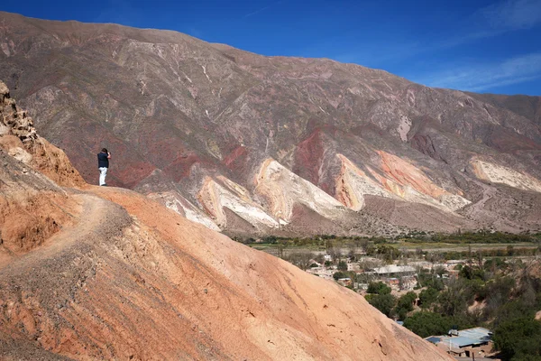 Quebrada de humahuaca, Noord-Argentinië — Stockfoto