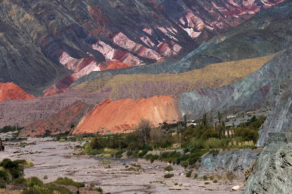 Quebrada de Humahuaca, Norte da Argentina — Fotografia de Stock