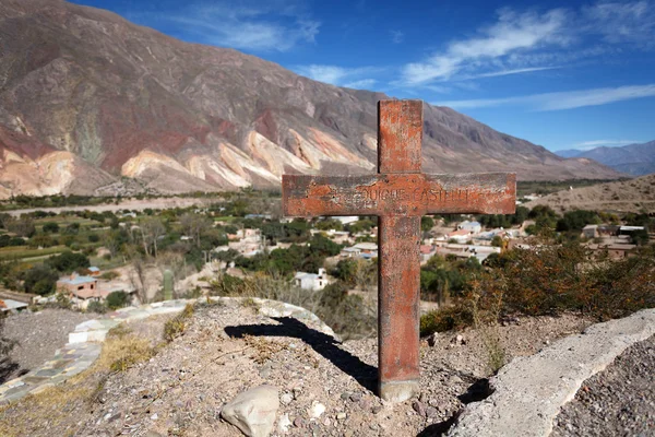 Quebrada de humahuaca, norra argentina — Stockfoto