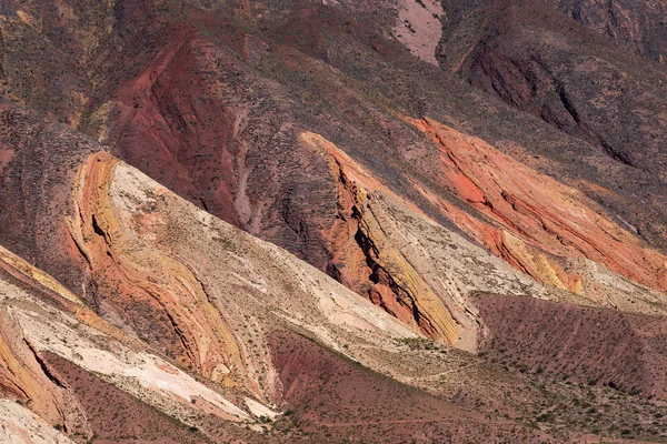 Quebrada de humahuaca, Severní argentina — Stock fotografie