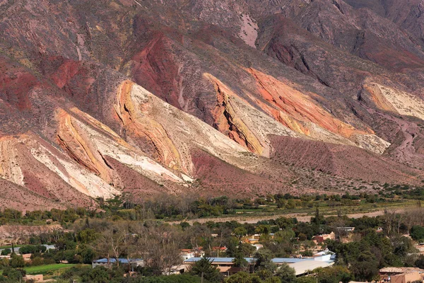 Quebrada de Humahuaca, Norte da Argentina — Fotografia de Stock