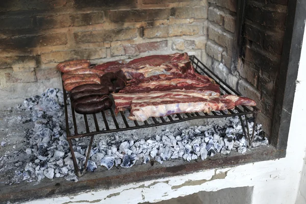 Arjantin Barbekü (asado) — Stok fotoğraf