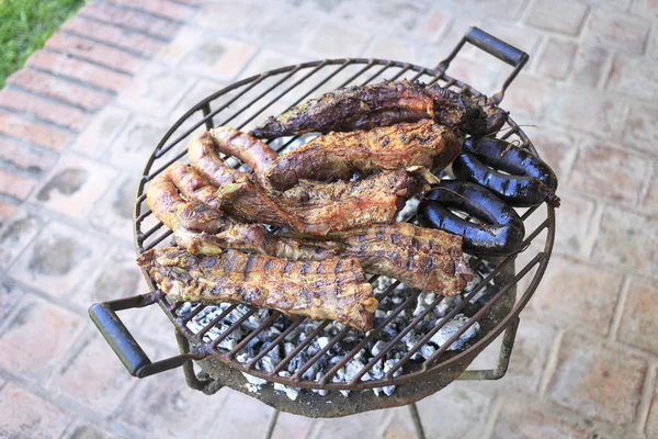 Argentina barbecue (asado) — Stock Photo, Image