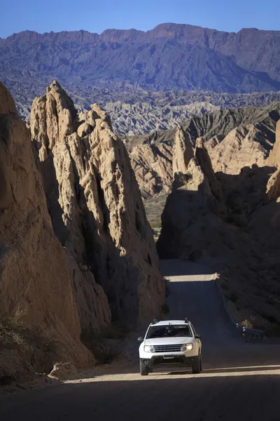 Kanyon corte, quebrada de las flechas, salta, argentina — Stok fotoğraf