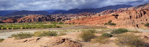 Quebrada de Caffayate, Salta, Argentina — Foto Stock