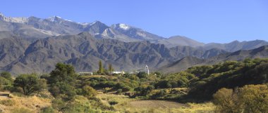 Mountain village Cachi, Calchaquíes, Salta, Northern Argentina
